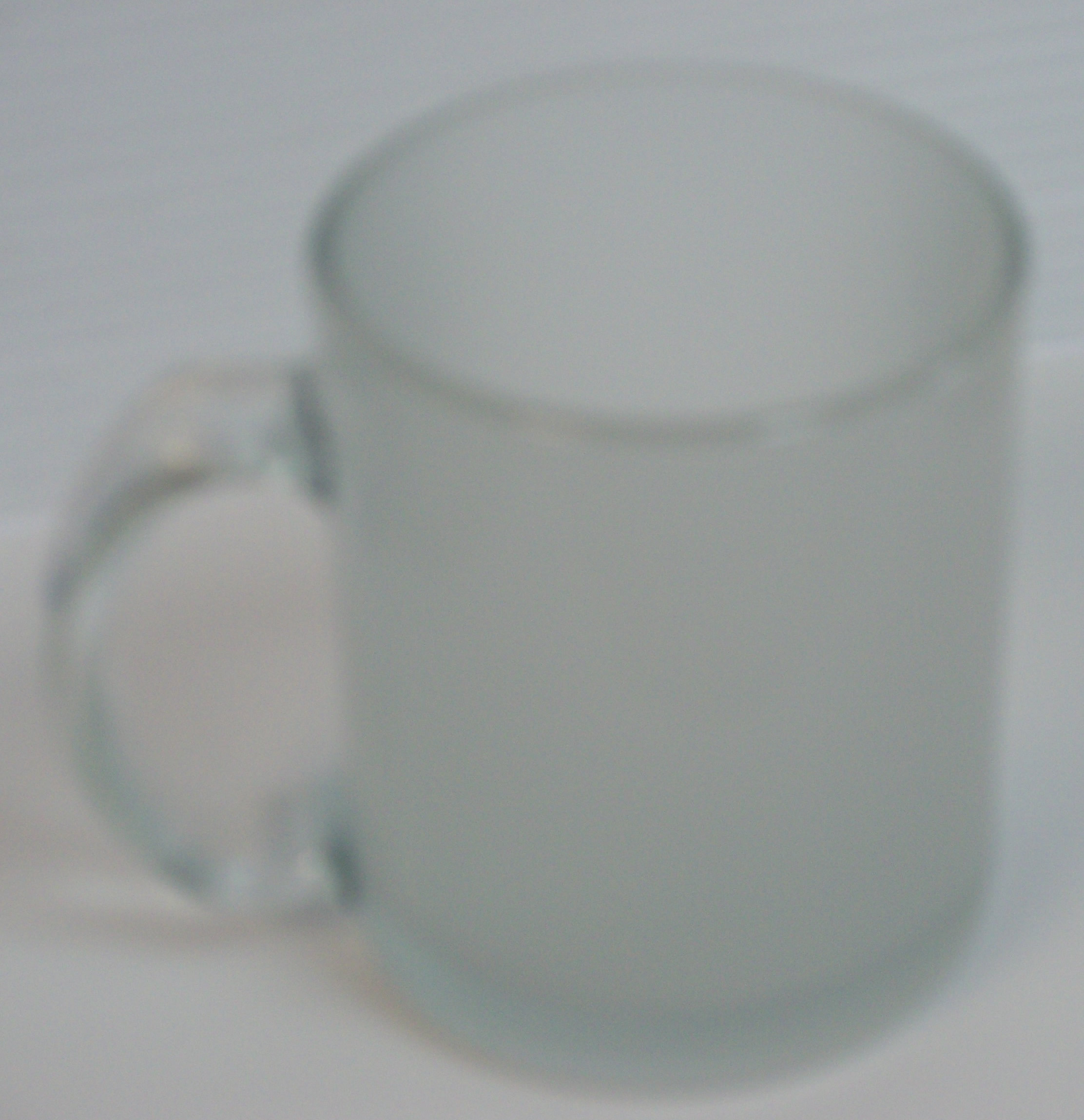 frosted mug